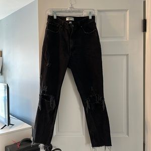 Abercrombie Curve Love Skinny High Rise Jeans
